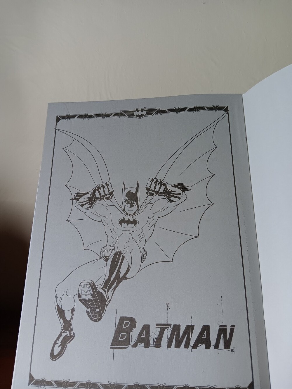 BAT-MAN Coloring Book Bundle - Picture 6 of 16